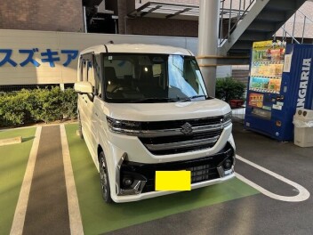 スペーシアカスタムをご納車させていただきました！！